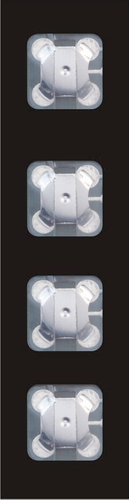 KT 41 Tactile Metal Dome Keyboard