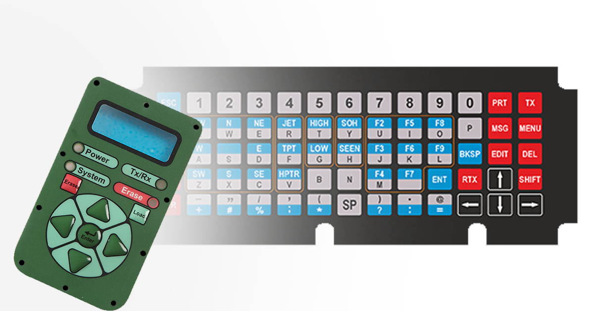 Custom Membrane Keypad Manufacturers
