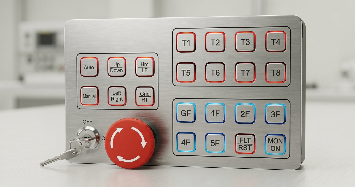 Illuminated Keyboard, Keypad and Switch Manufacturer