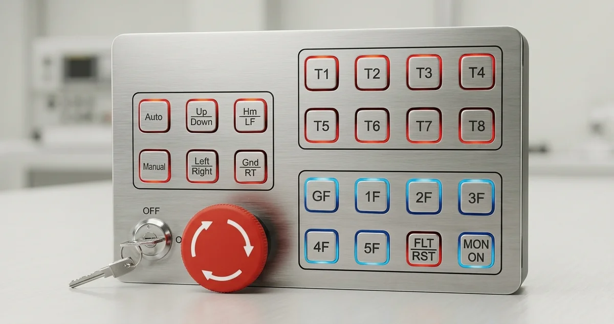 Illuminated Keyboard, Keypad and Switch Manufacturer