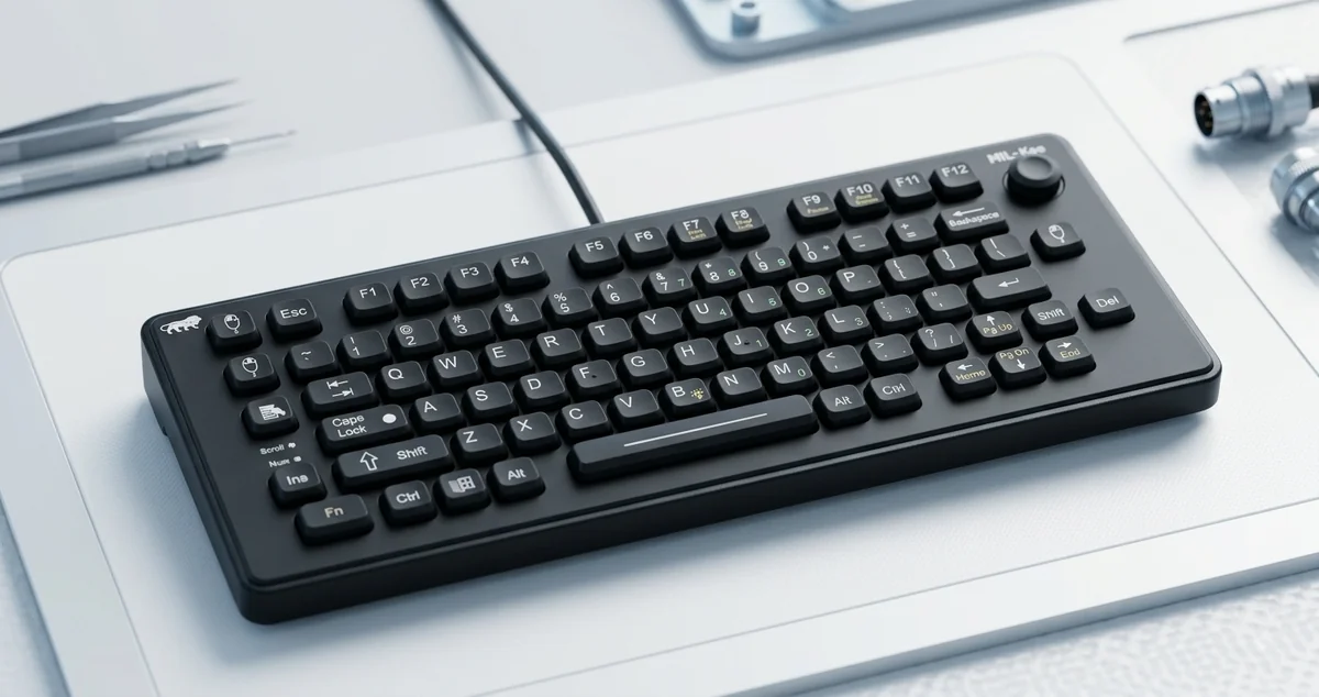 Rugged keyboard Manufacturers