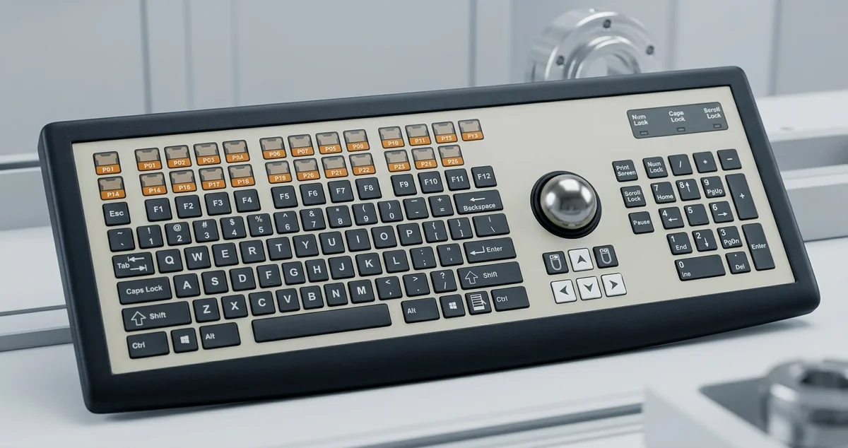 Tactile Membrane Keyboard Manufacturers