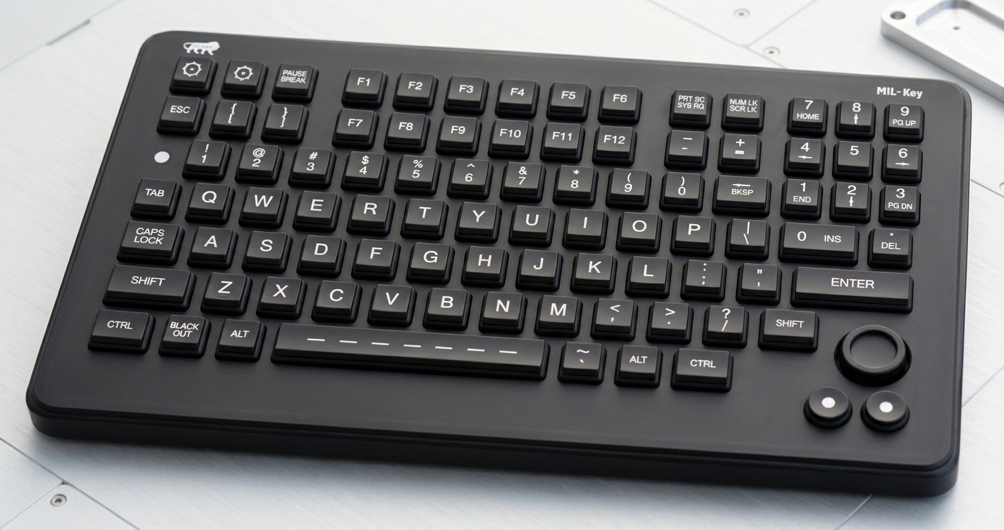 Military-grade defense keyboard Manufacturer