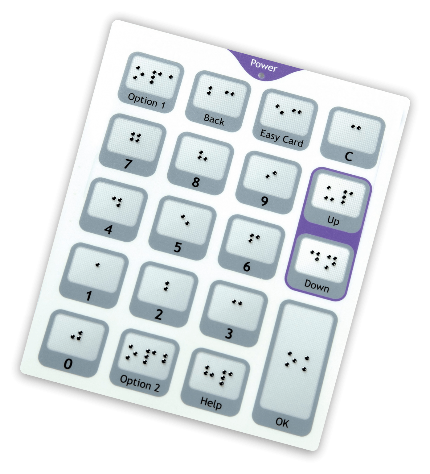 Braille Keyboards Keetronics (India) Pvt. Ltd.