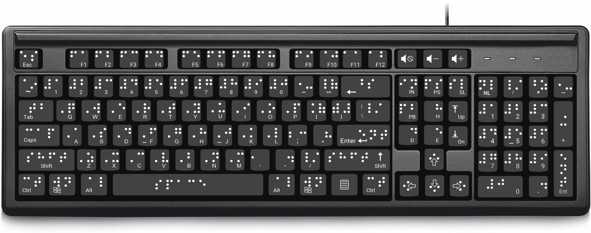 Braille Keyboards Keetronics (India) Pvt. Ltd.