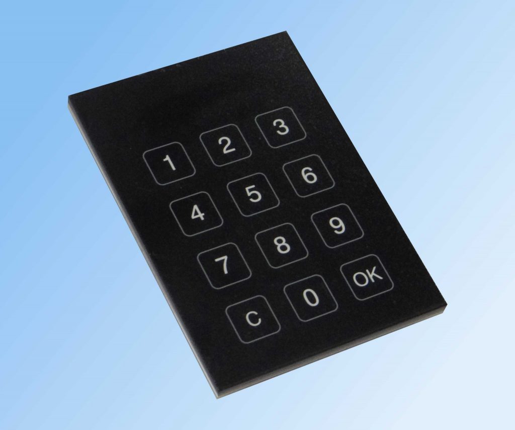 capacitive 4x3 Keypad