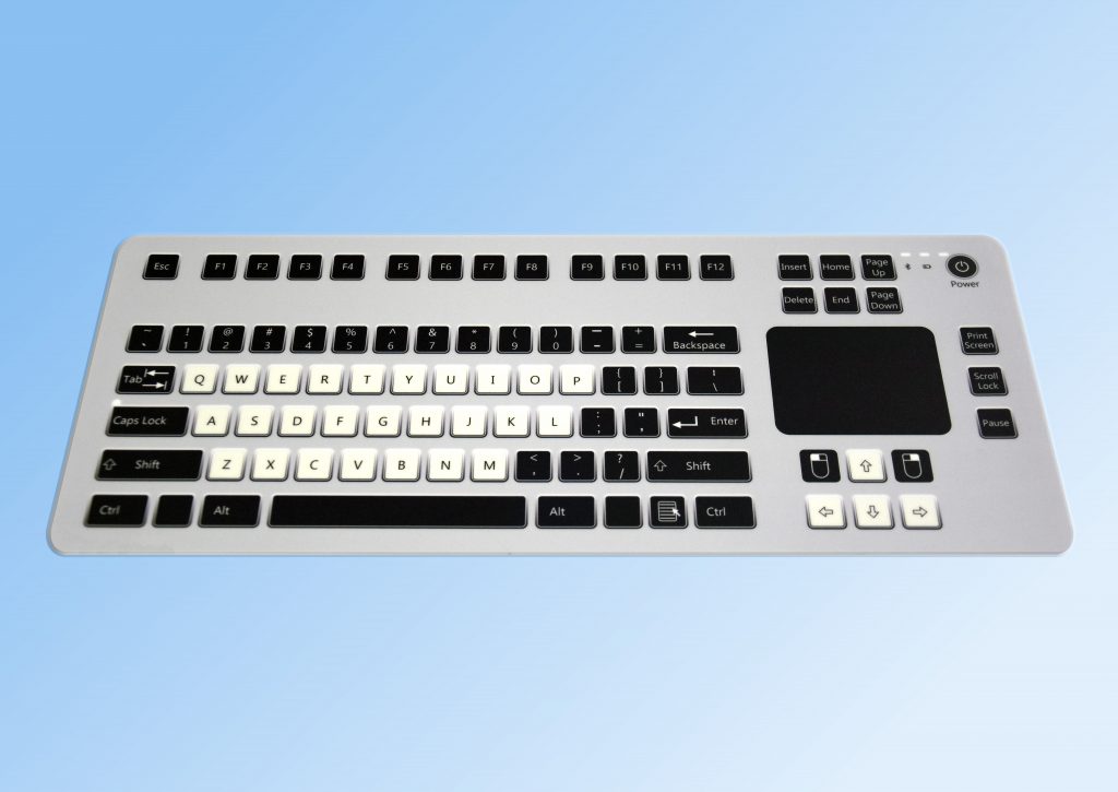 Computer Compatible Keyboards 84 Keys with Blue Tooth