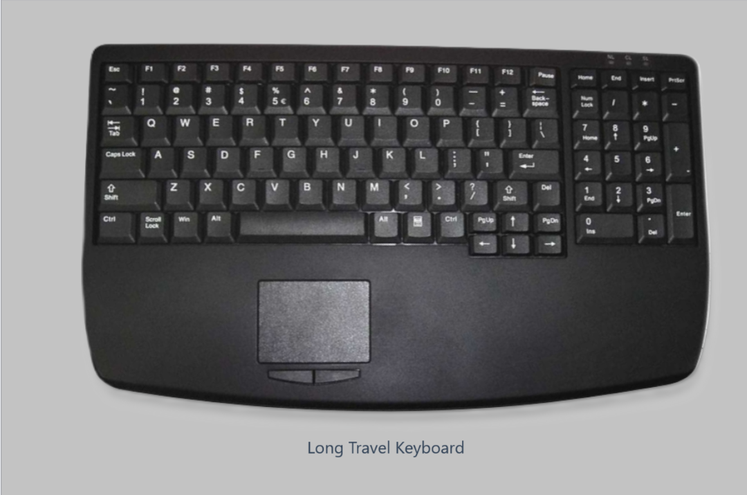 103keys Long Travel PC Compatible Keyboard Keetronics (India) Pvt. Ltd.
